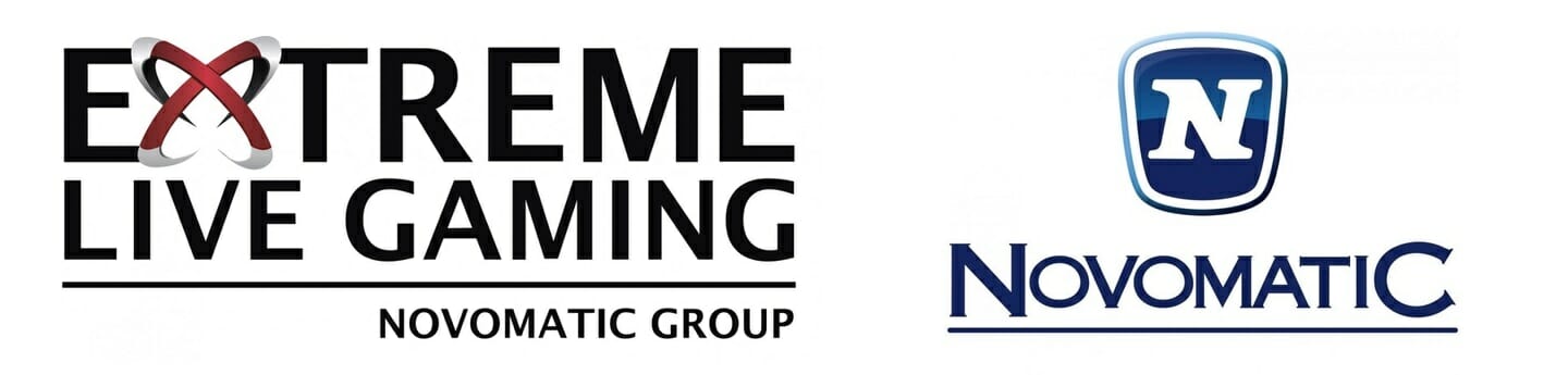 Extreme Live Gaming Novomatic Logo