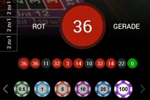 Einsatzoptionen im Winner Casino
