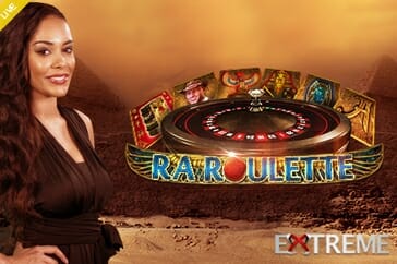 Book of Ra Roulette Logo