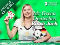 Deutsches Live Blackjack Logo