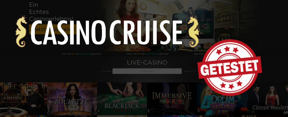 Casino Cruise Livecasino Titelbild