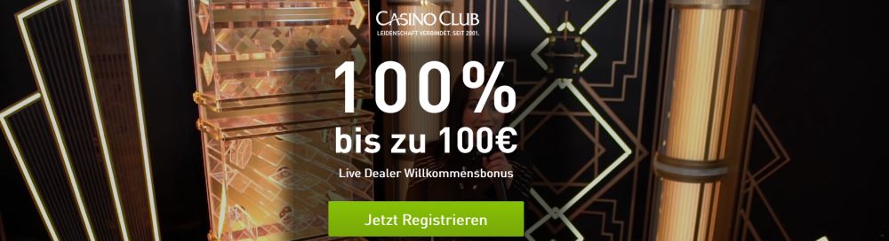 CasinoClub Livebonus 2020