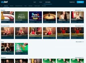 MyBet Livecasino